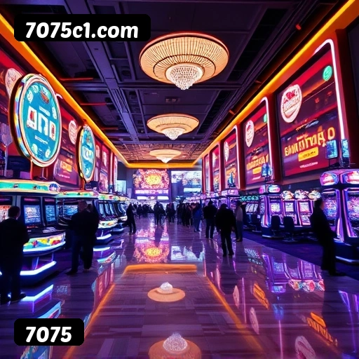 Casino Exclusivo no 7075: Jogos de Elite e Dealers Reais